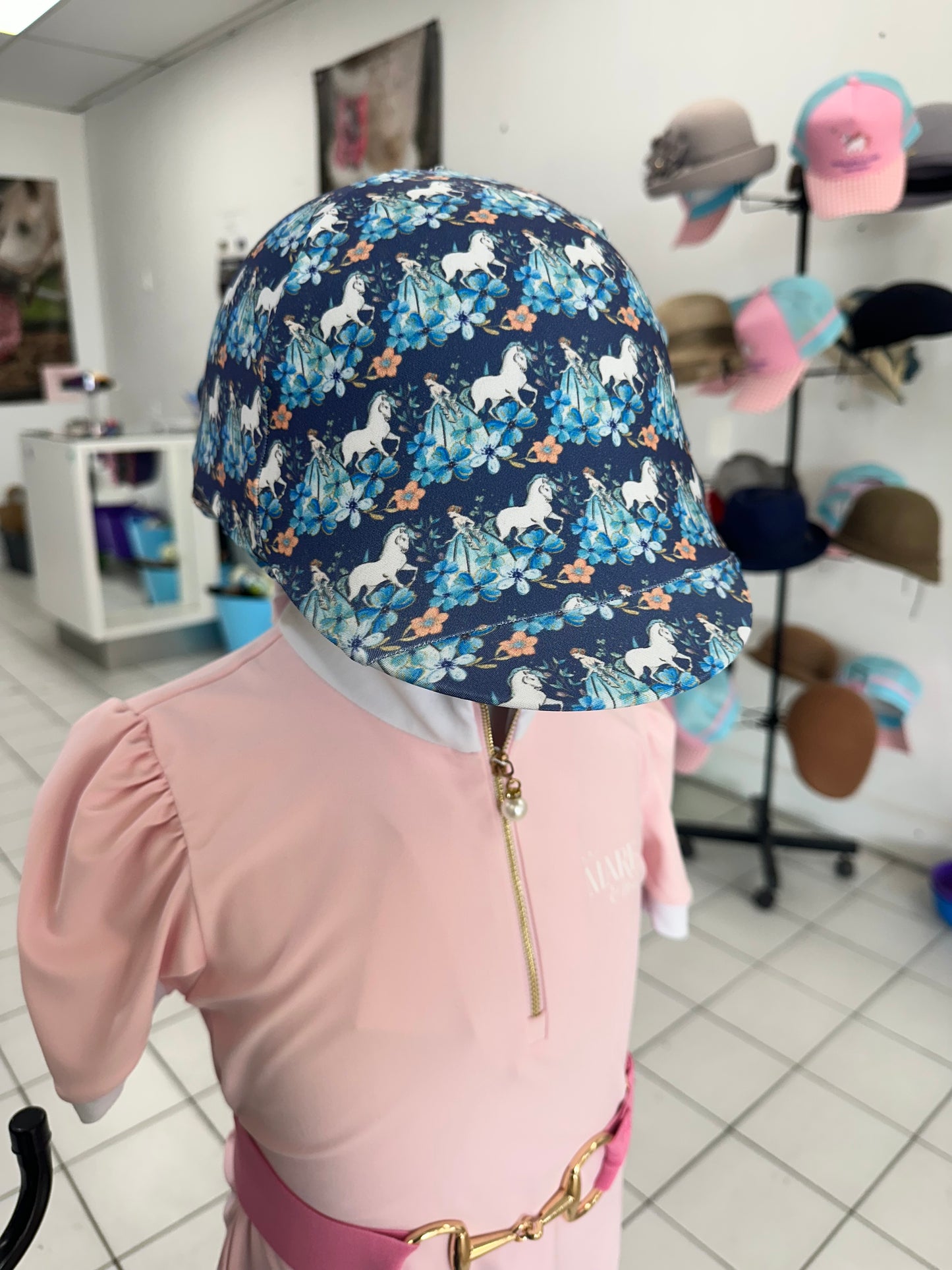 NEW Returning From the Ball Children’s Horse Riding Helmet Cover