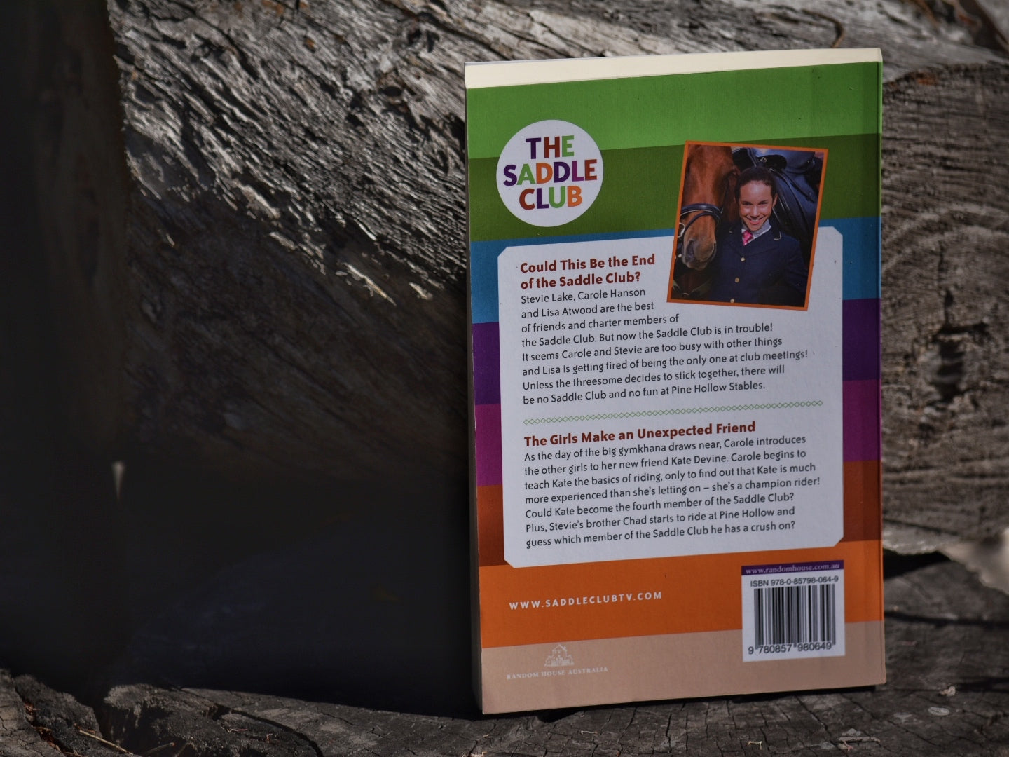 The Saddle Club: Horse Sense & Horse Power by Bonnie Bryant