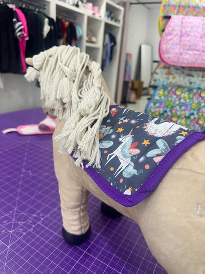 Toy Pony Saddle Pad Various Designs