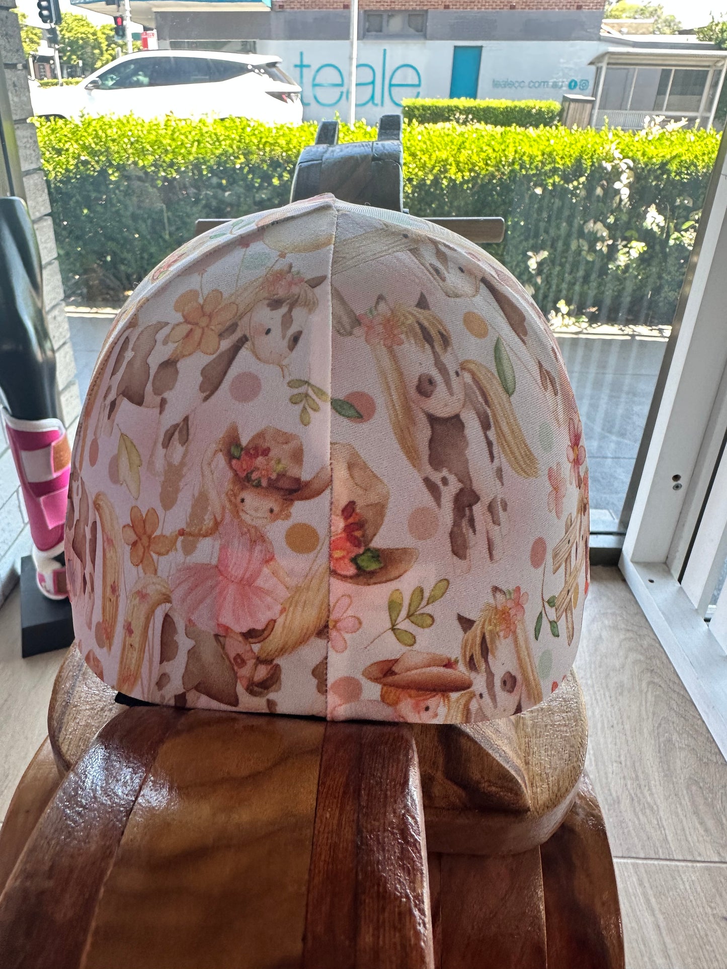 Pony Party Kids Helmet Cover