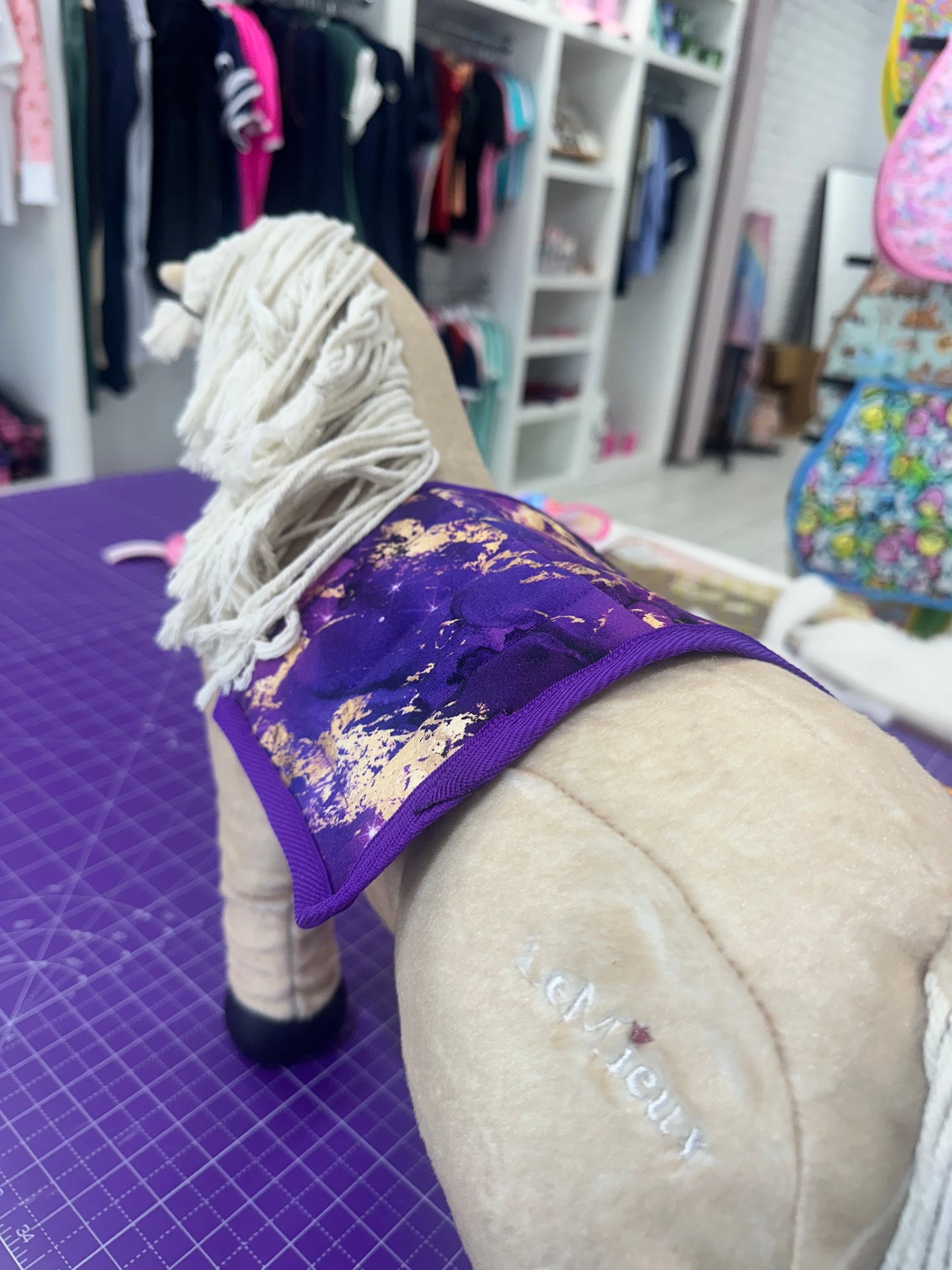 Toy Pony Saddle Pad Various Designs