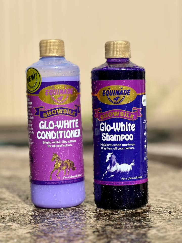 Equinade Showsilk GloWhite Shampoo