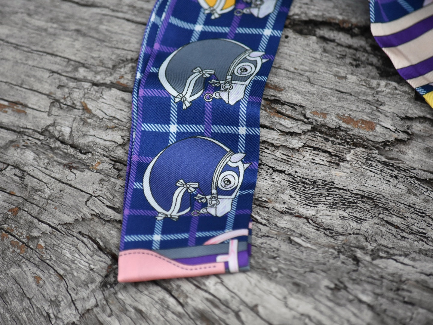 Equestrian Satin Twilly