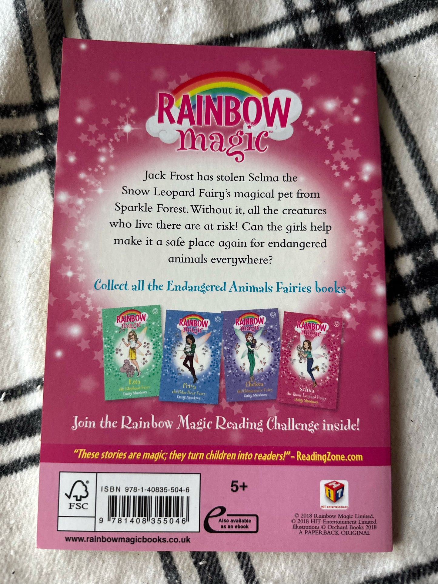 Rainbow Magic: Selma the Snow Leopard Fairy