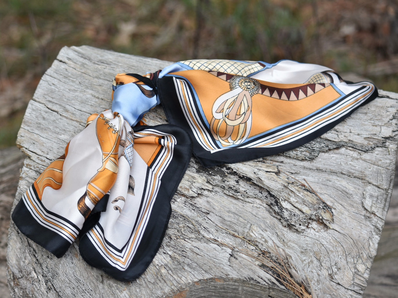 Large Square Equestrian Scarves