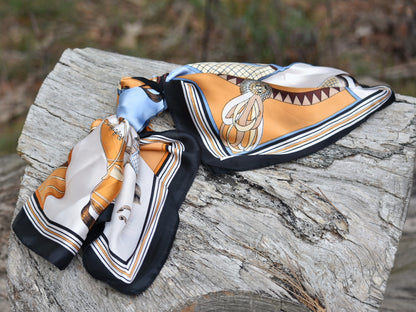 Large Square Equestrian Scarves