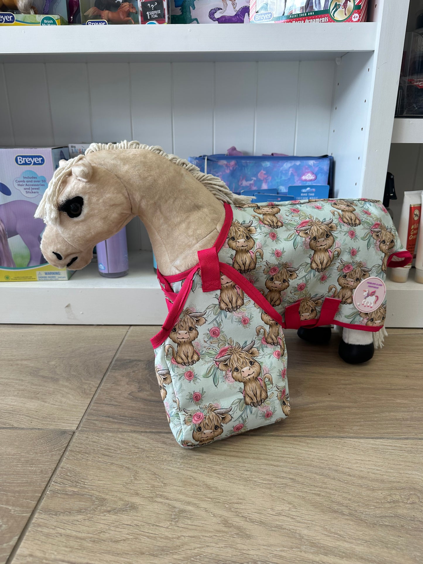 Toy Pony Rug Set - Hairy Coos