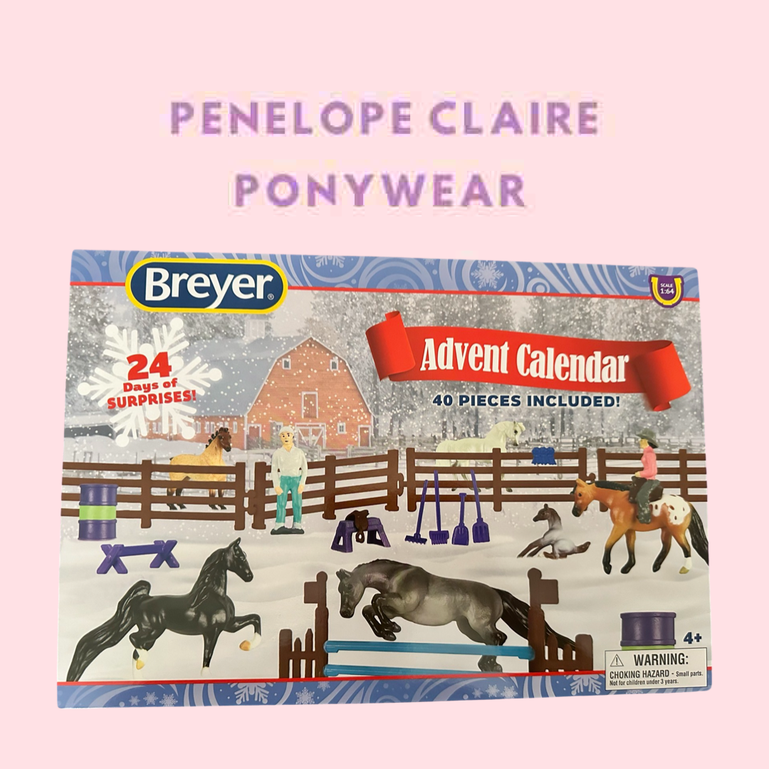Breyer Mini Whinnies Horse Advent Calendar