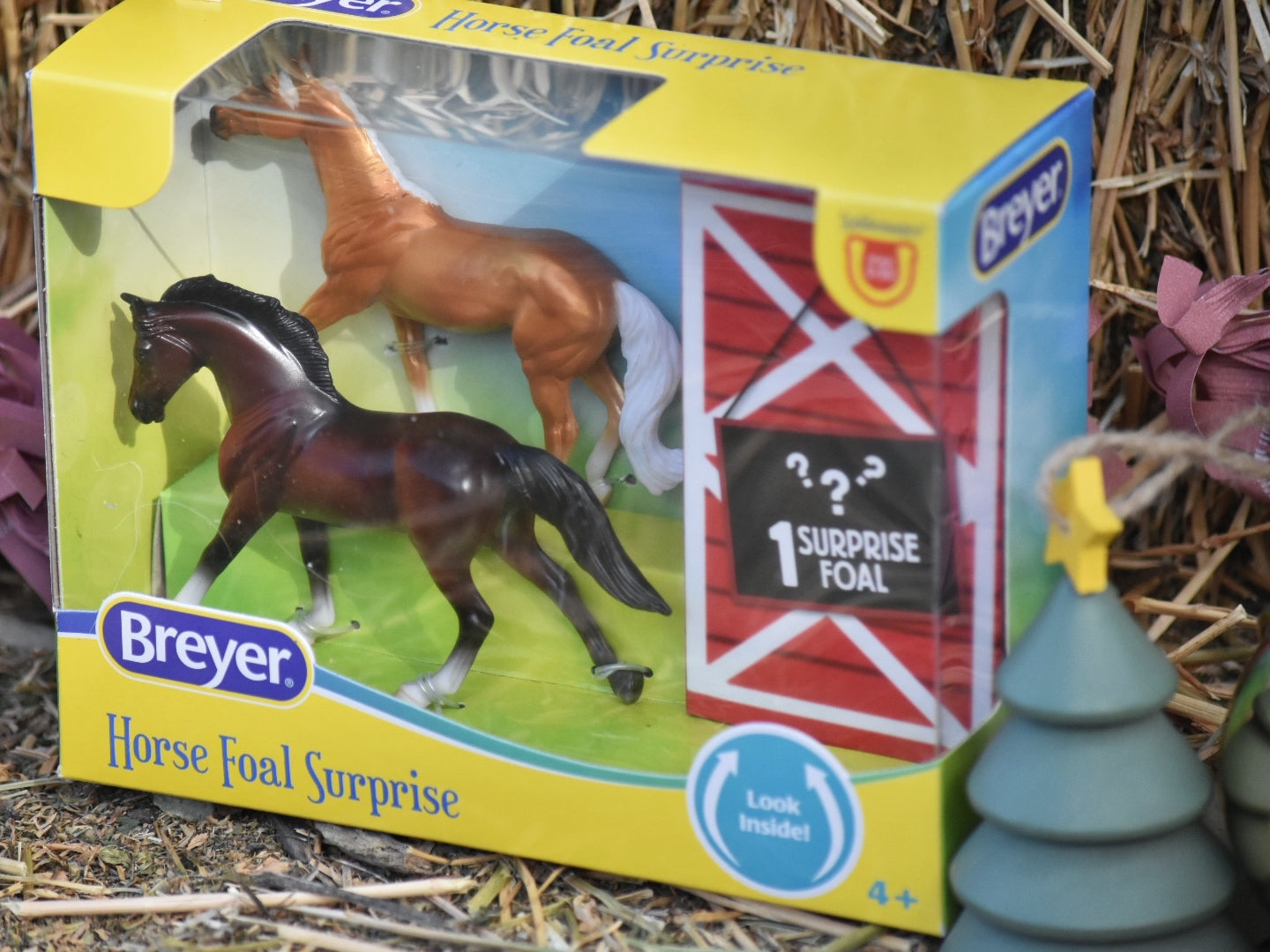 Breyer Stablemates Mystery Foal Surprise Set