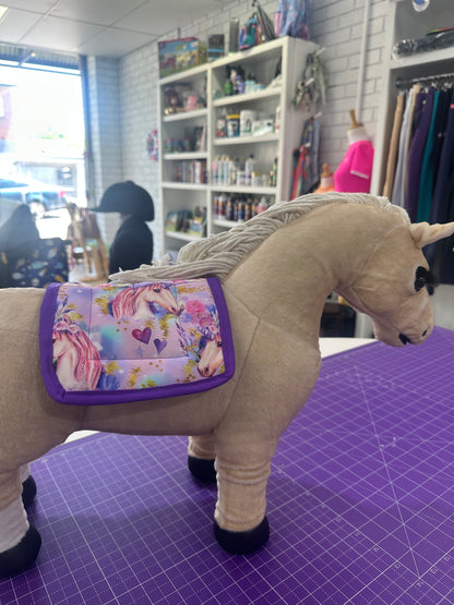 Toy Pony Saddle Pad Various Designs
