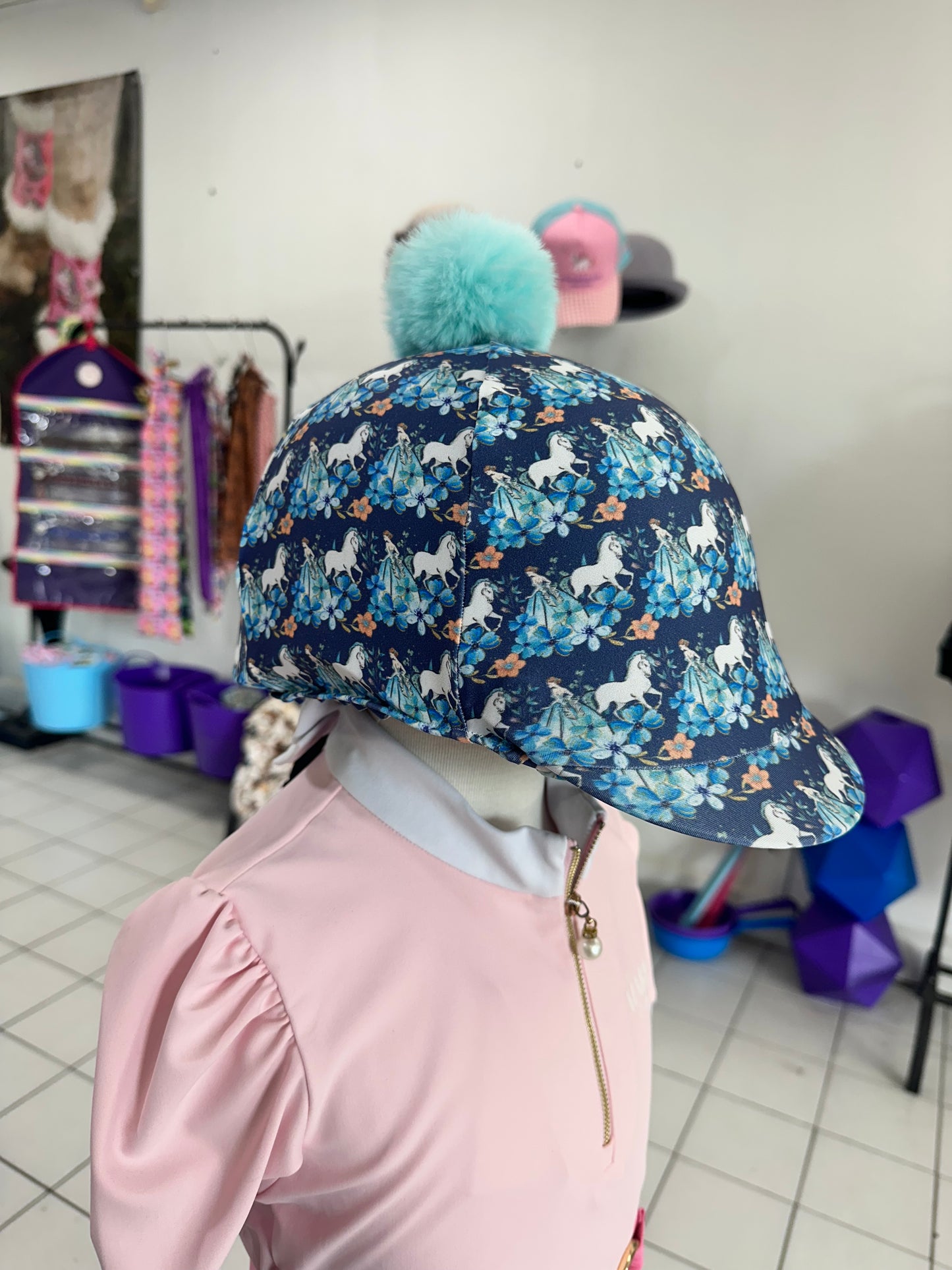 NEW Returning From the Ball Children’s Horse Riding Helmet Cover