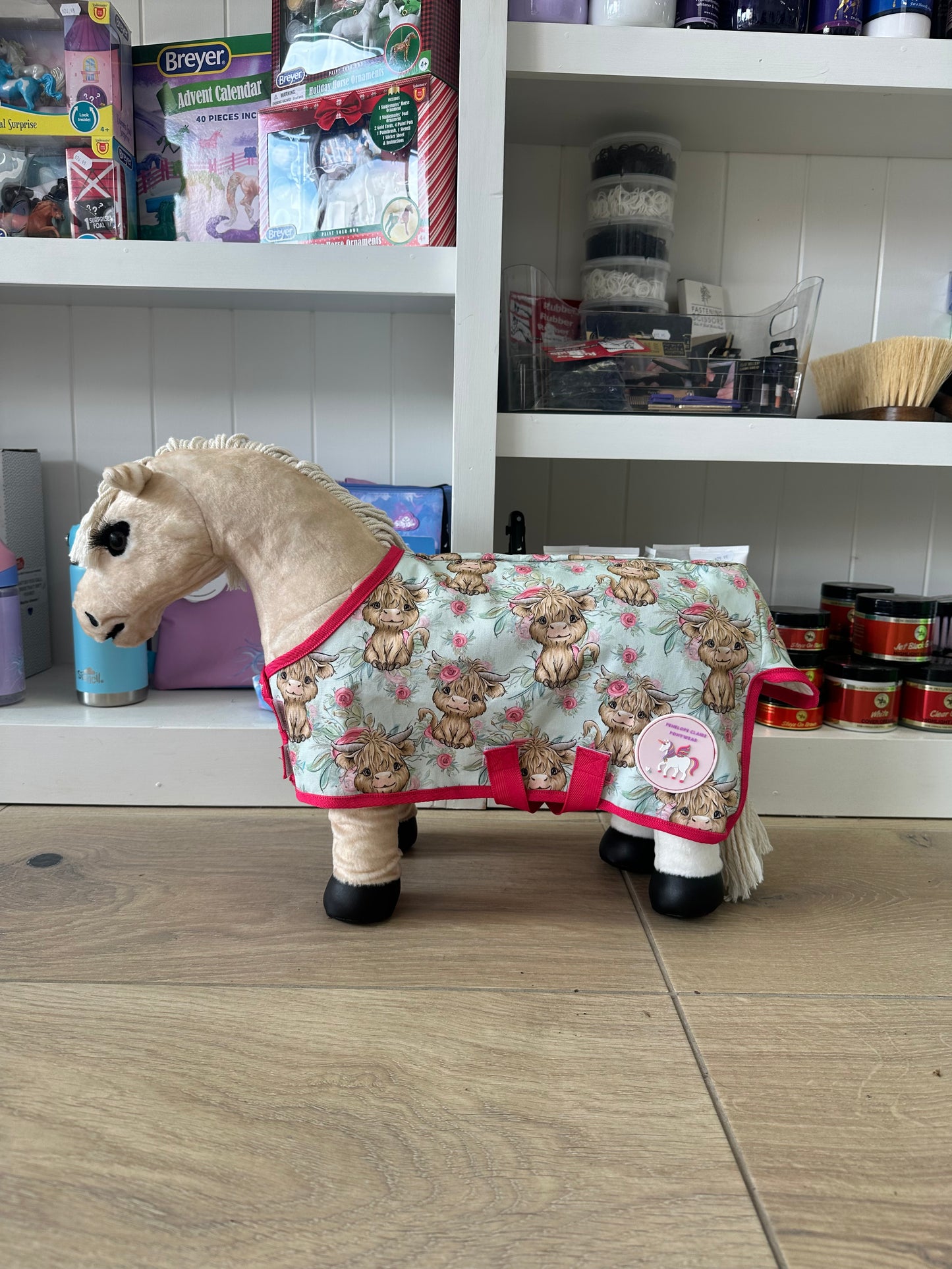 Toy Pony Rug Set - Hairy Coos