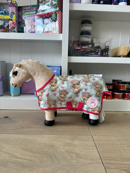 Toy Pony Rug Set - Hairy Coos