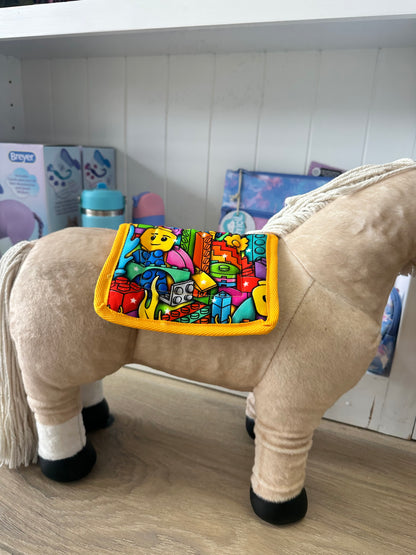 Toy Pony Saddle Pad Various Designs