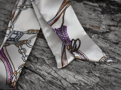 Equestrian Satin Twilly