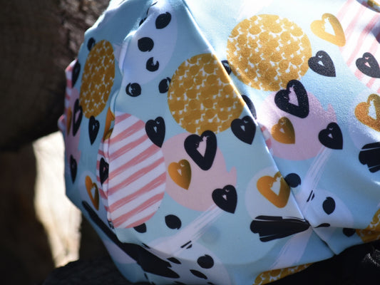 riding helmet cover