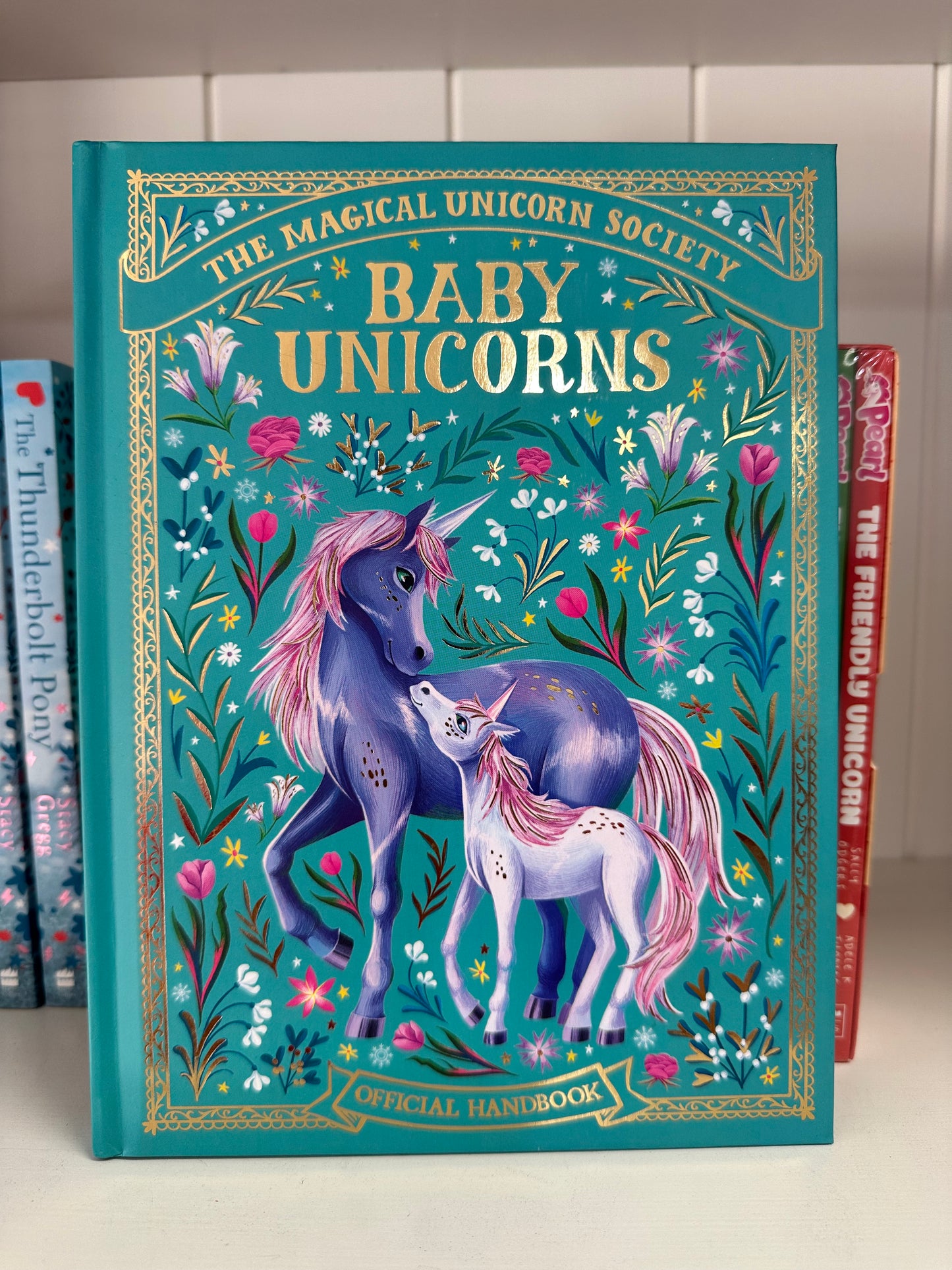The Magical Unicorn Society; Baby Unicorns a Handbook