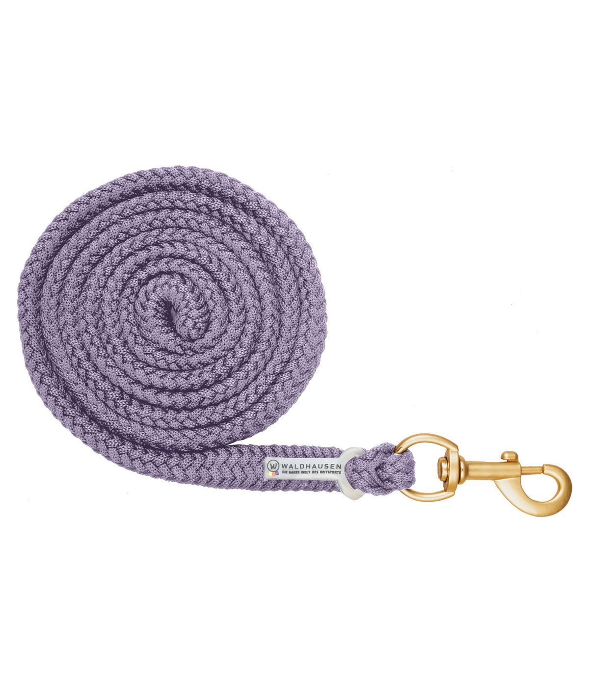 Lavander Rope Florence 2m Lead Rope Lavender – Penelope Claire Ponywear