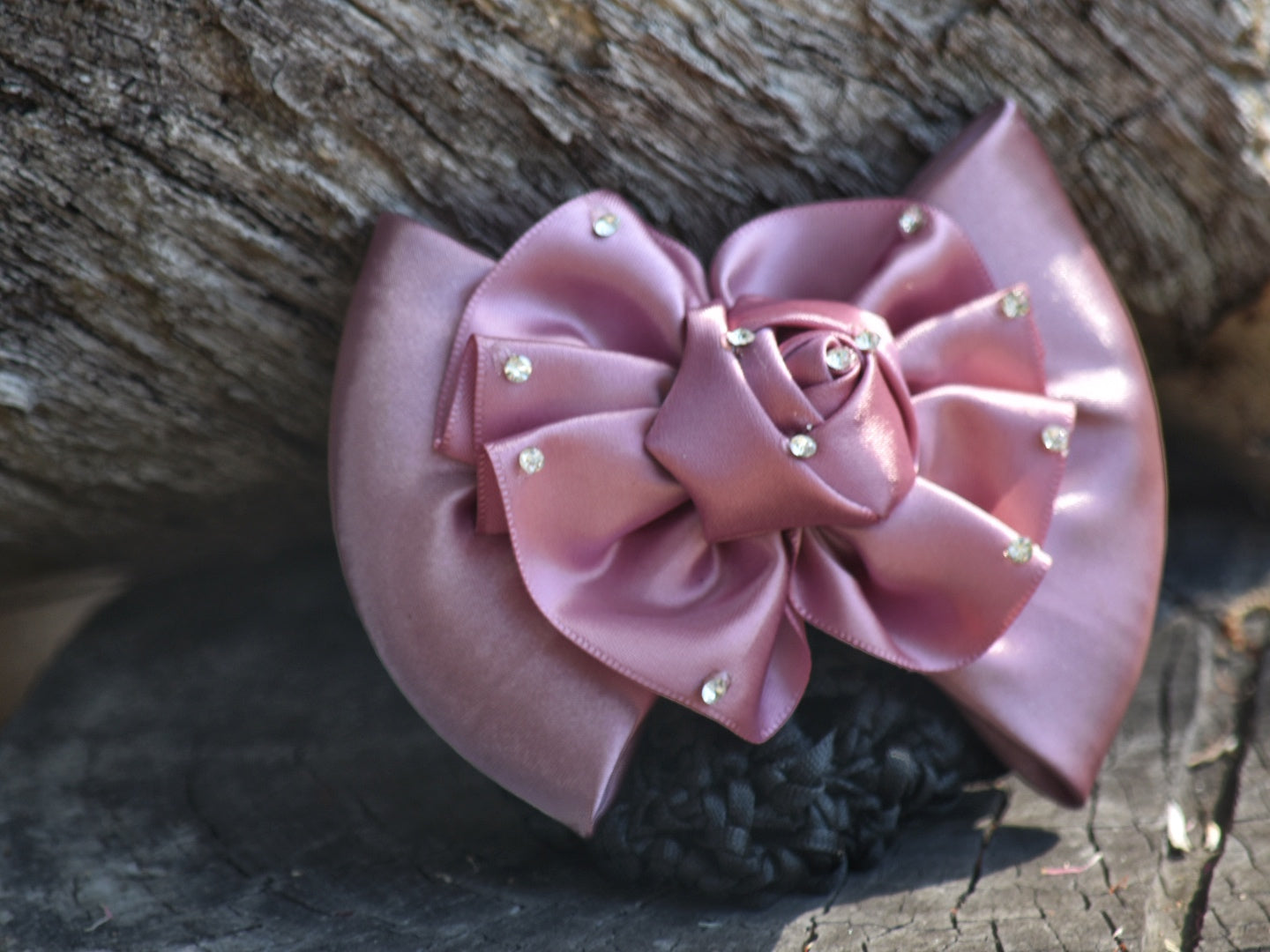 Diamonte Show Hair Snood