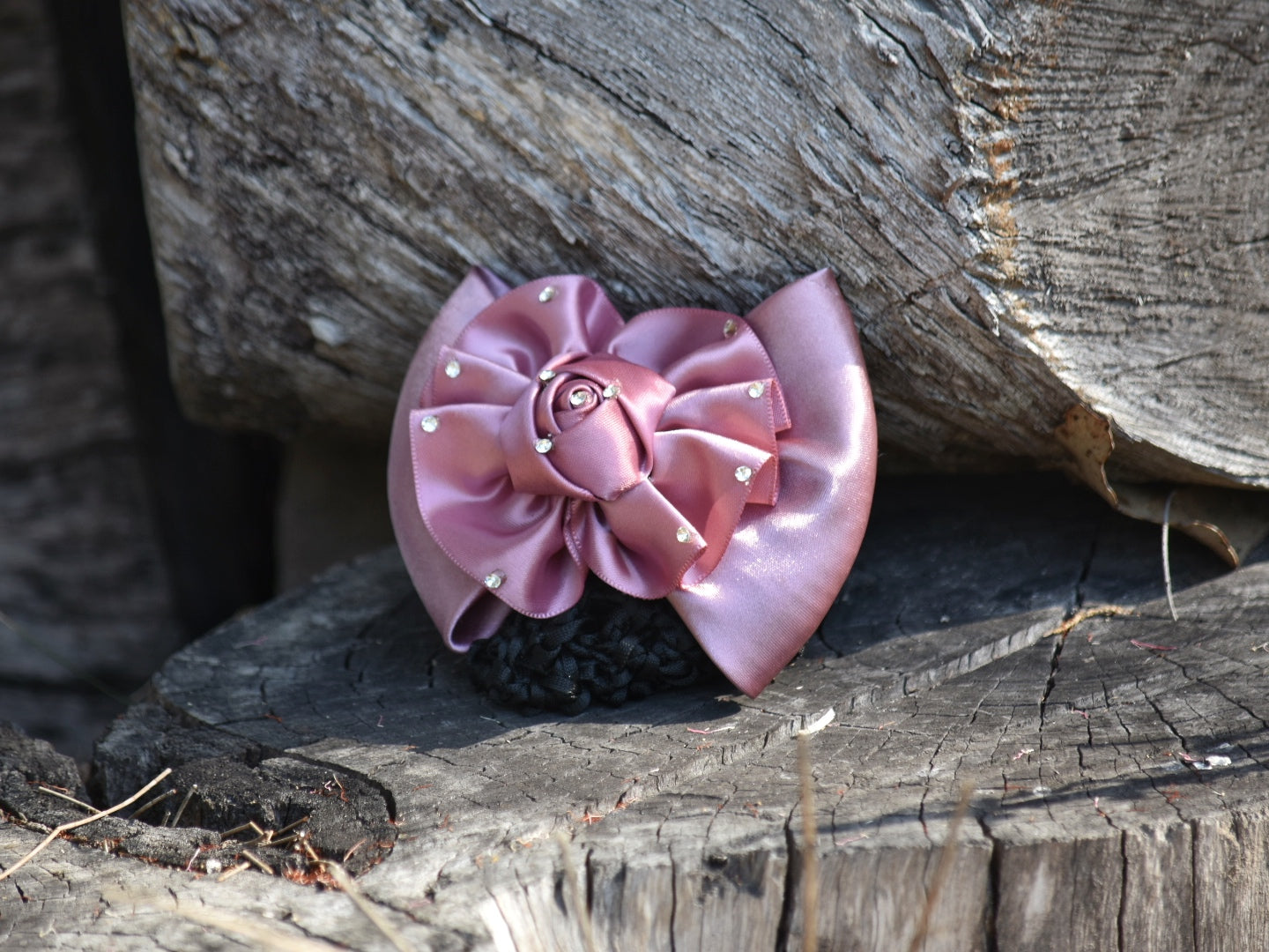 Diamonte Show Hair Snood