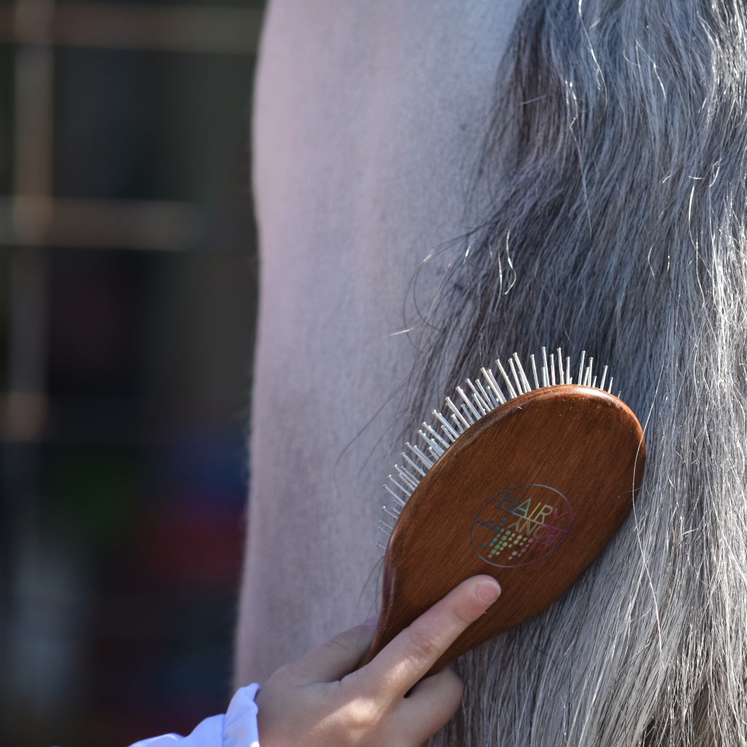 Hairy Pony Mini Mane & Tail Brush