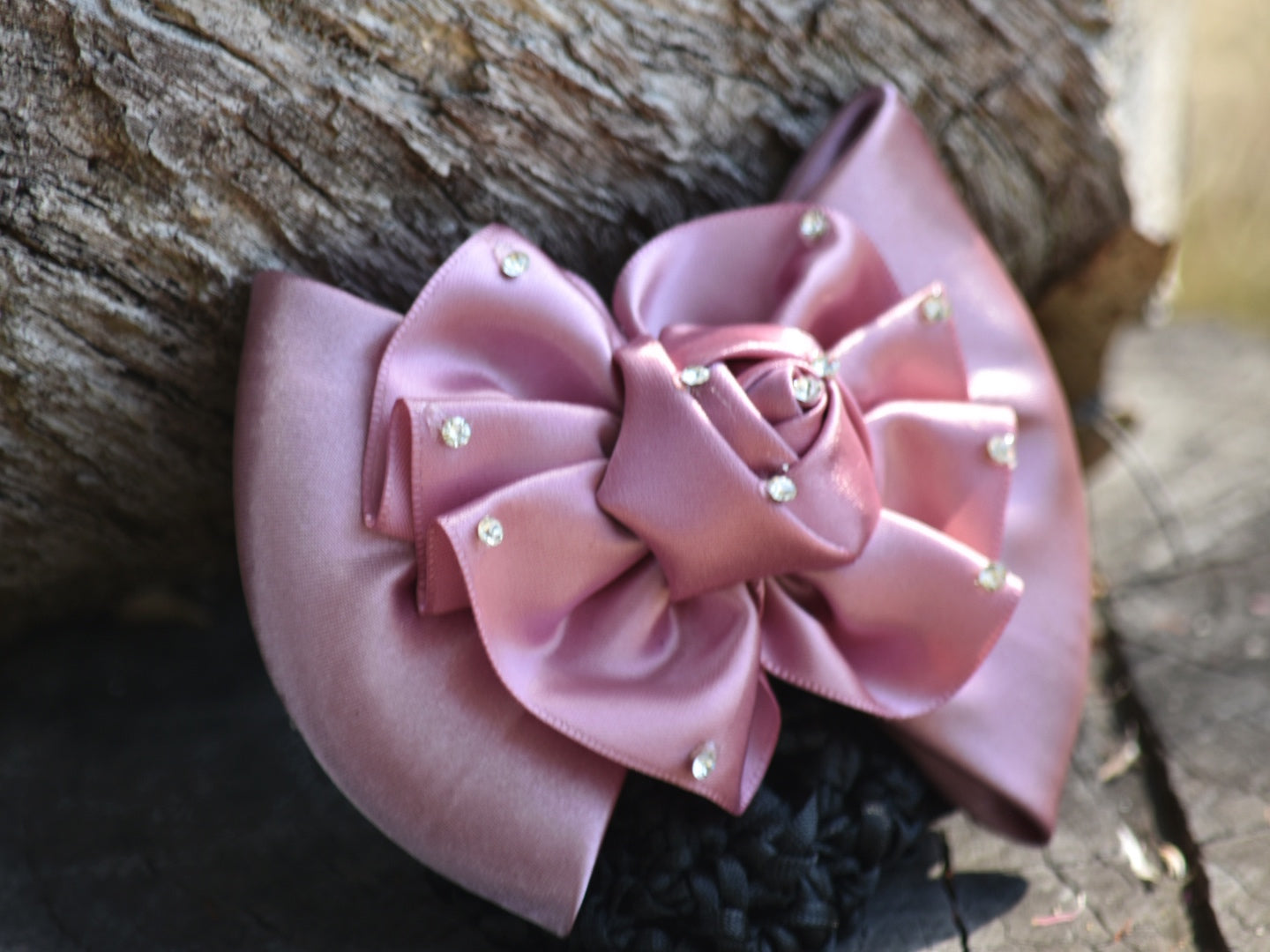 Diamonte Show Hair Snood