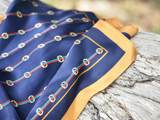 Mulberry Silk Equestrian Scarves