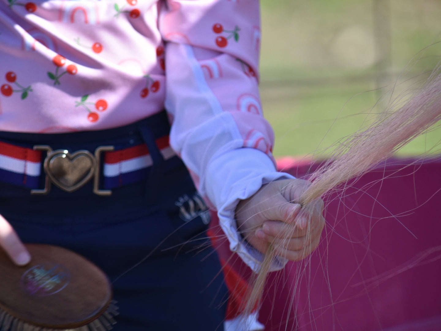 Hairy Pony Mini Mane & Tail Brush