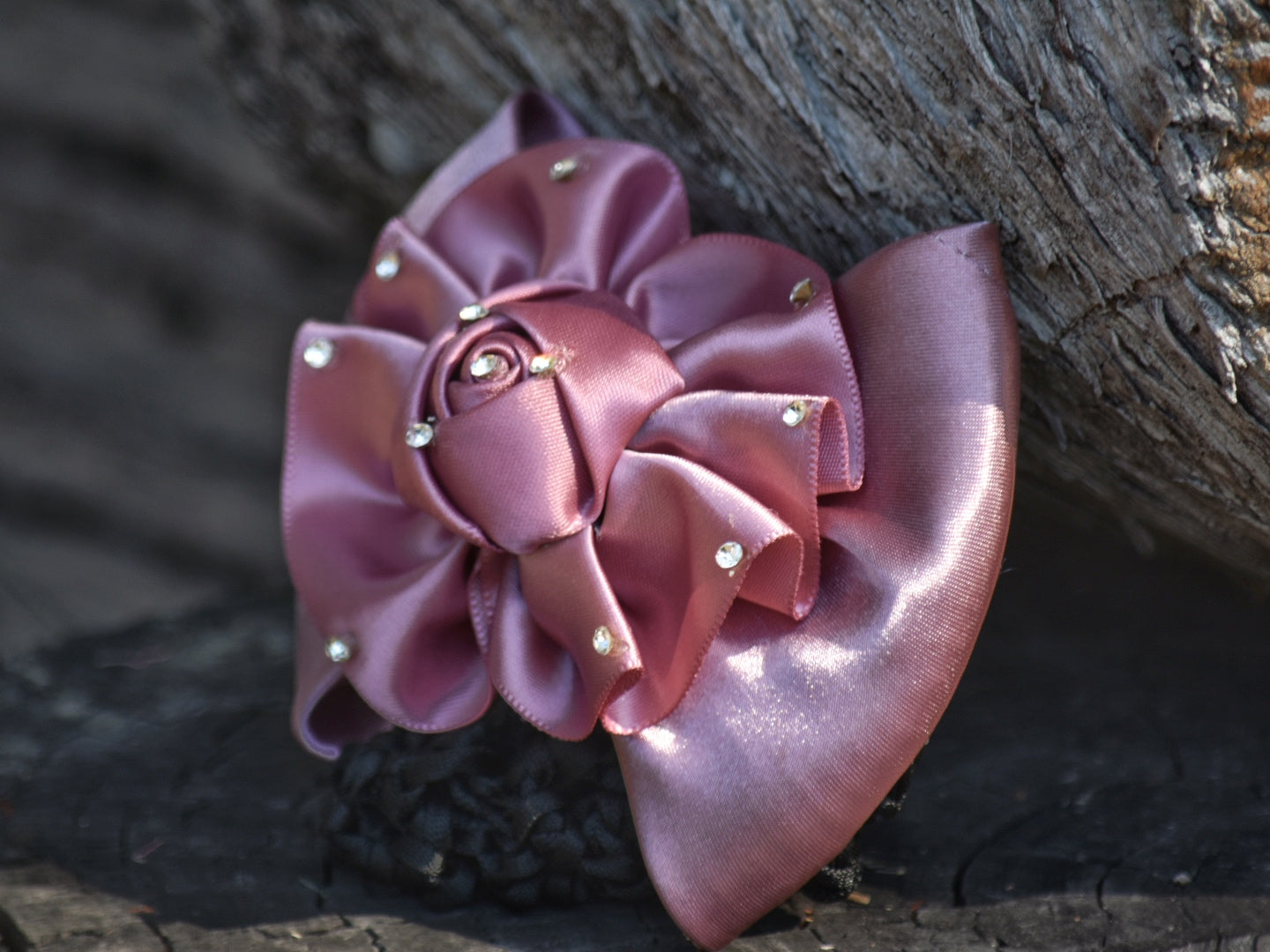 Diamonte Show Hair Snood