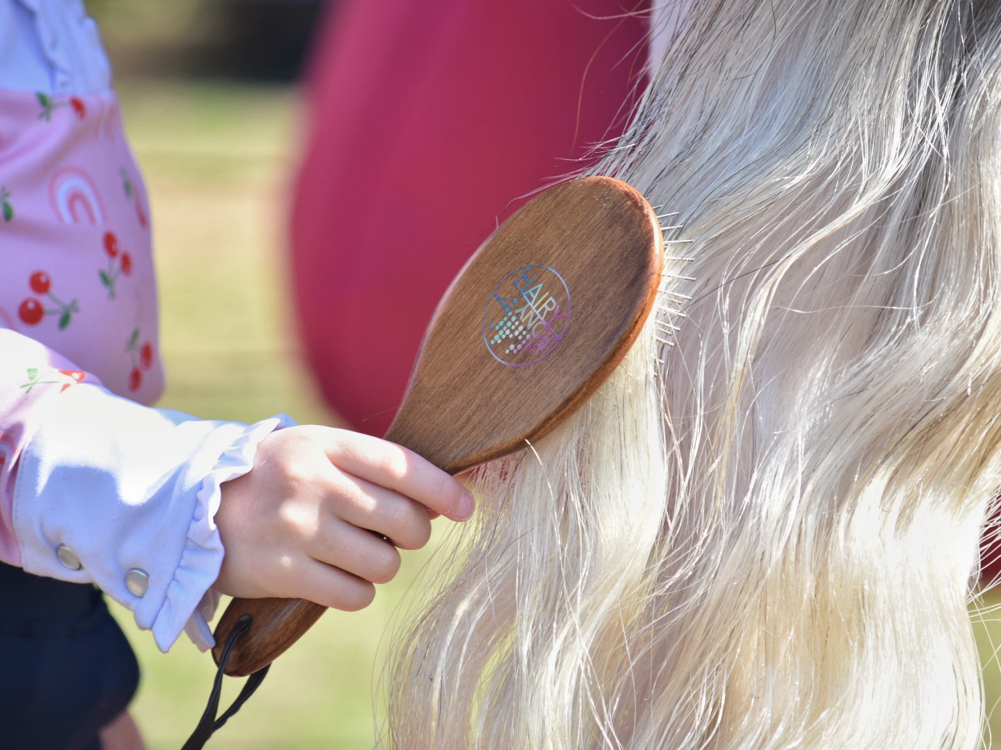 Hairy Pony Mini Mane & Tail Brush