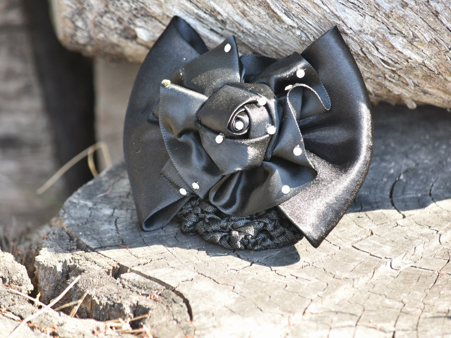 Diamonte Show Hair Snood