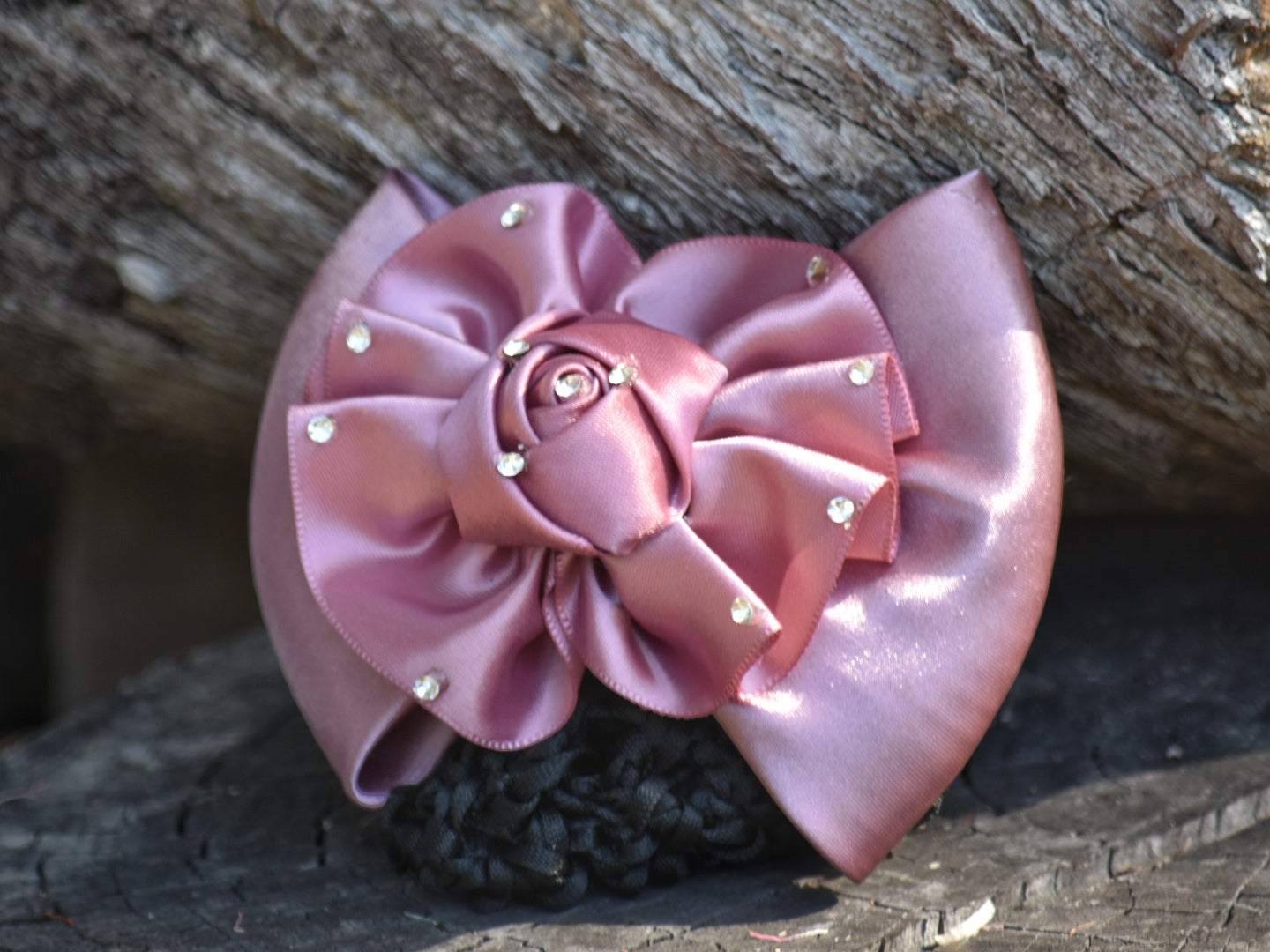 Diamonte Show Hair Snood