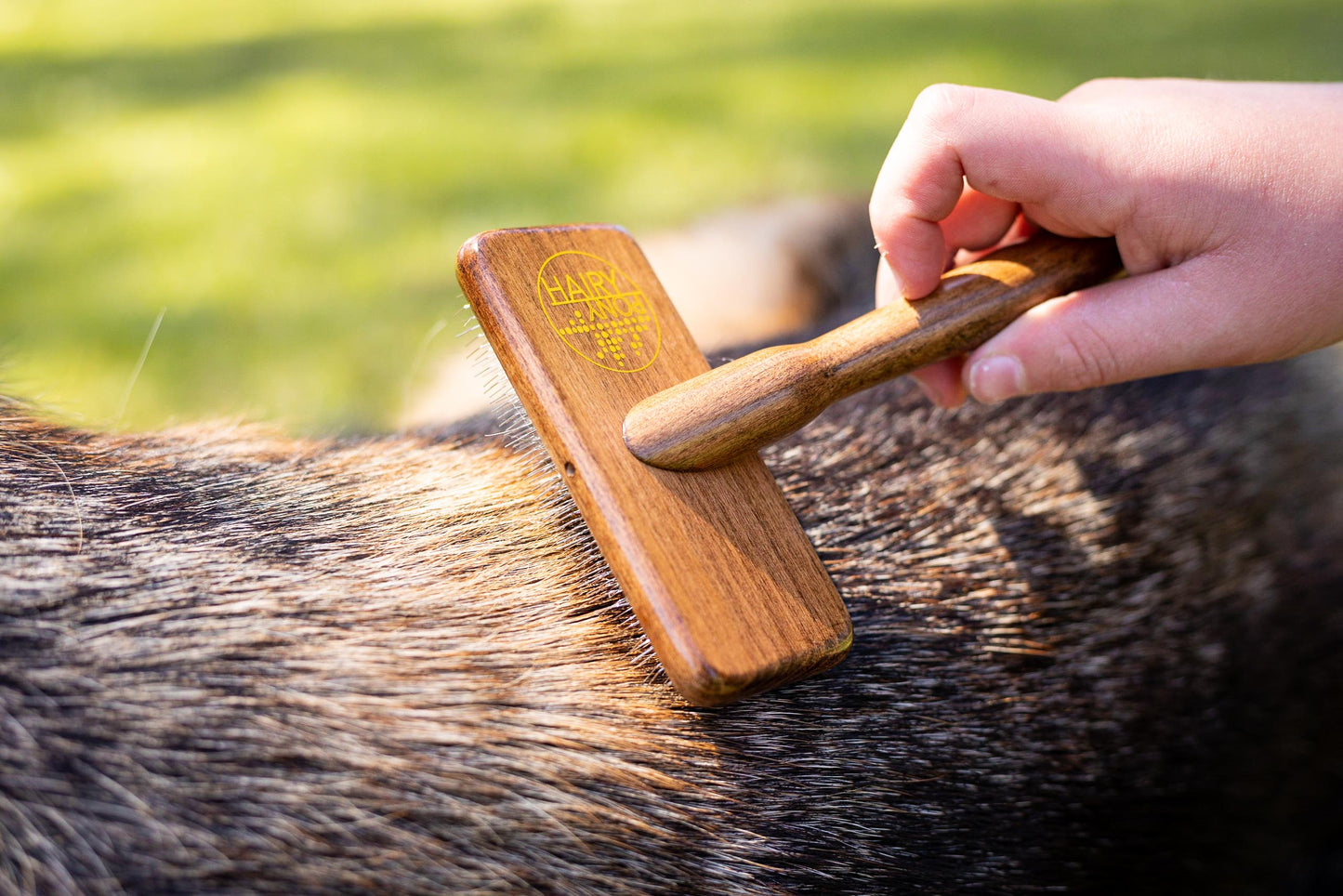 Hairy Pony Pooch Deshedding Brush