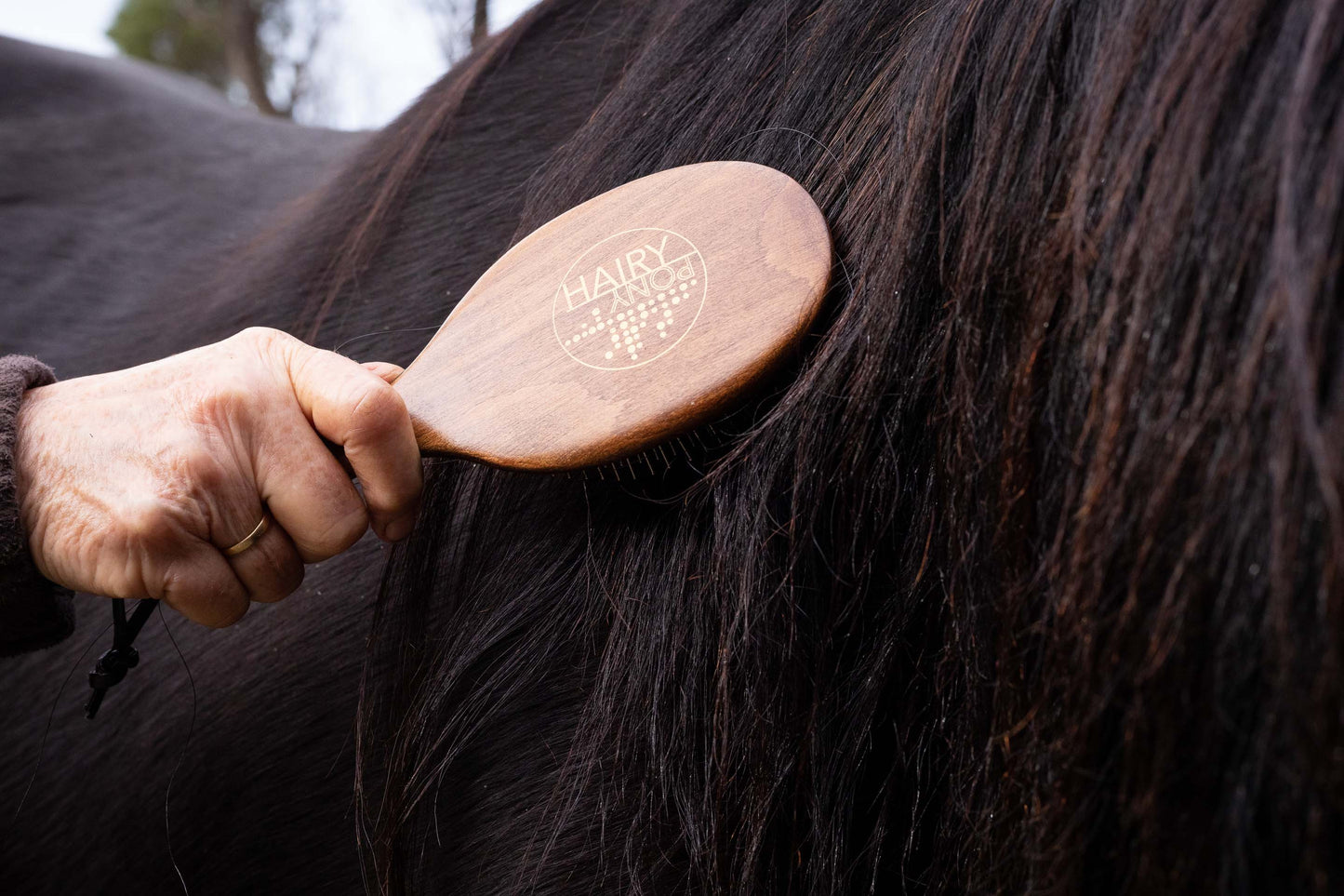 Hairy Pony Mane & Tail Brush