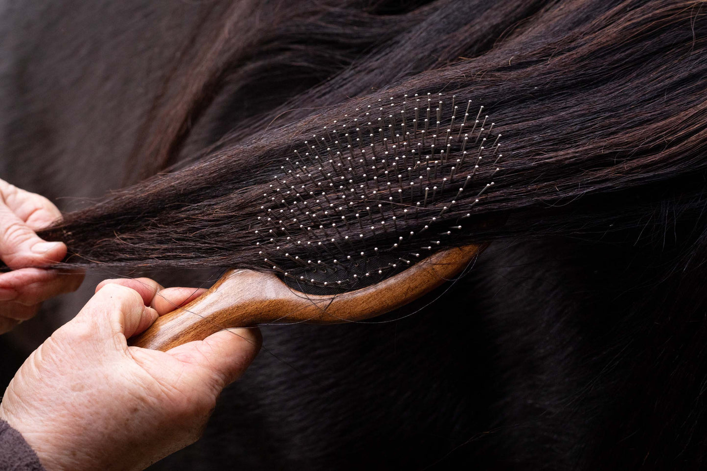 Hairy Pony Mane & Tail Brush