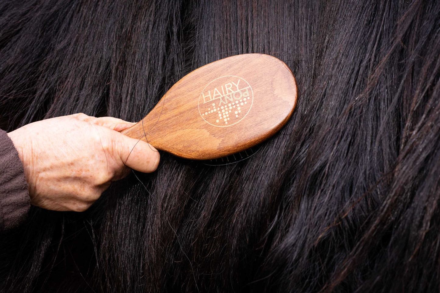 Hairy Pony Mane & Tail Brush