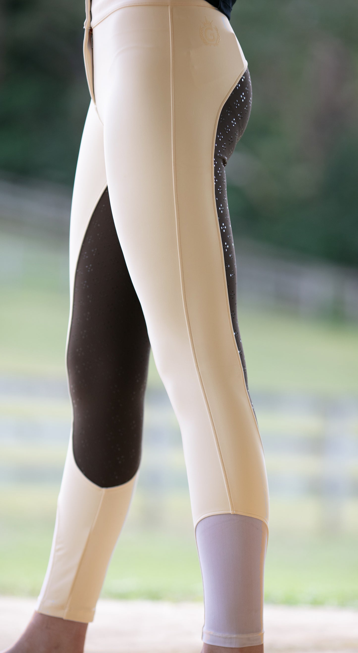 Giddyupgirl Ladies & Teens Garland 2 Tone Breeches