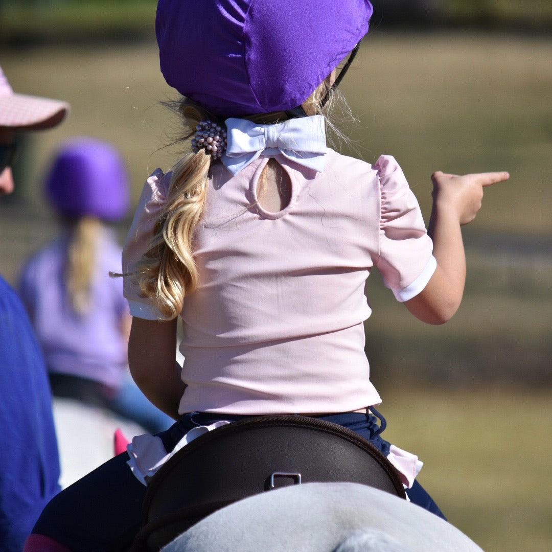 Mare and Me Pink Moondancer Riding Shirt