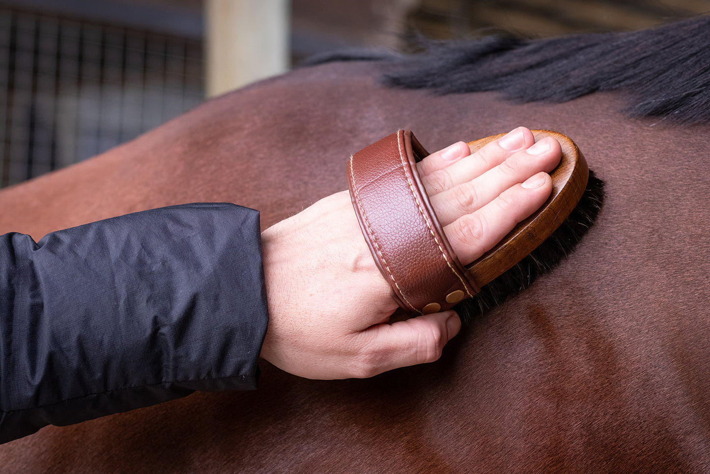 Hairy Pony Body Brush