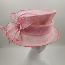 Pink Riding Hat Pink Sinamay Horse Showing Hat – Penelope Claire Ponywear