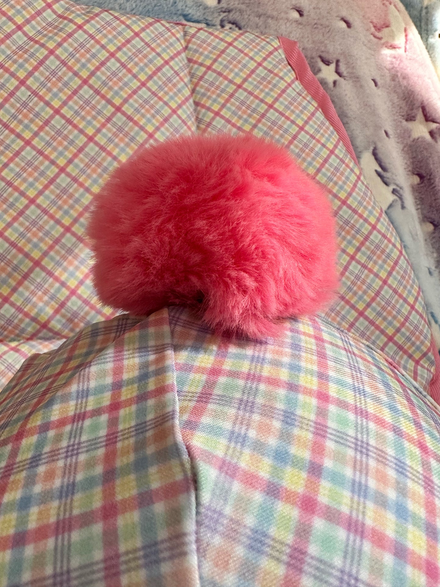 Helmet Cover Pom Pom Add On