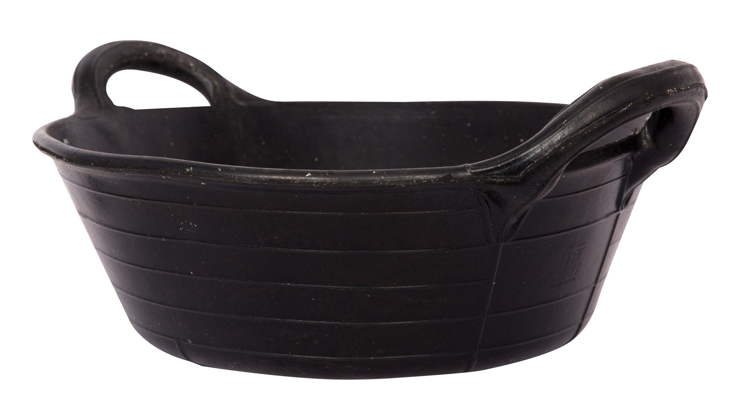 Red Gorilla Tyre Rubber Feed Buckets