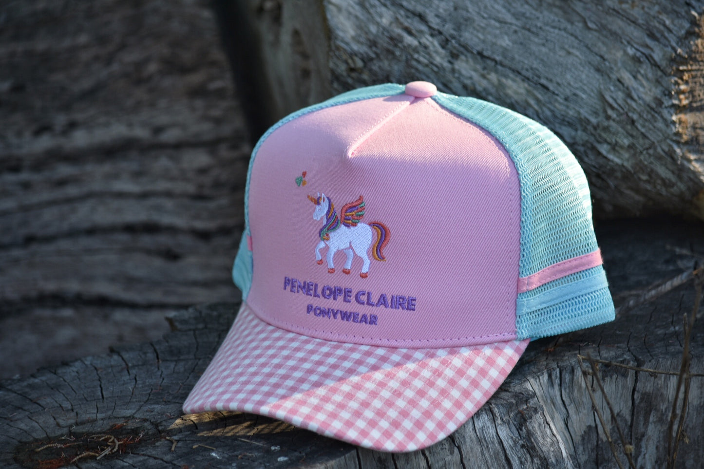 Penelope Claire Ponywear Trucker Cap