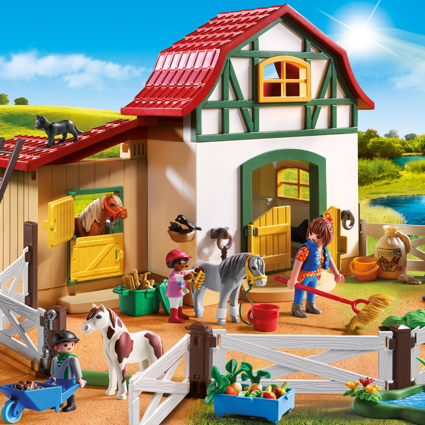 Playmobil Pony Farm