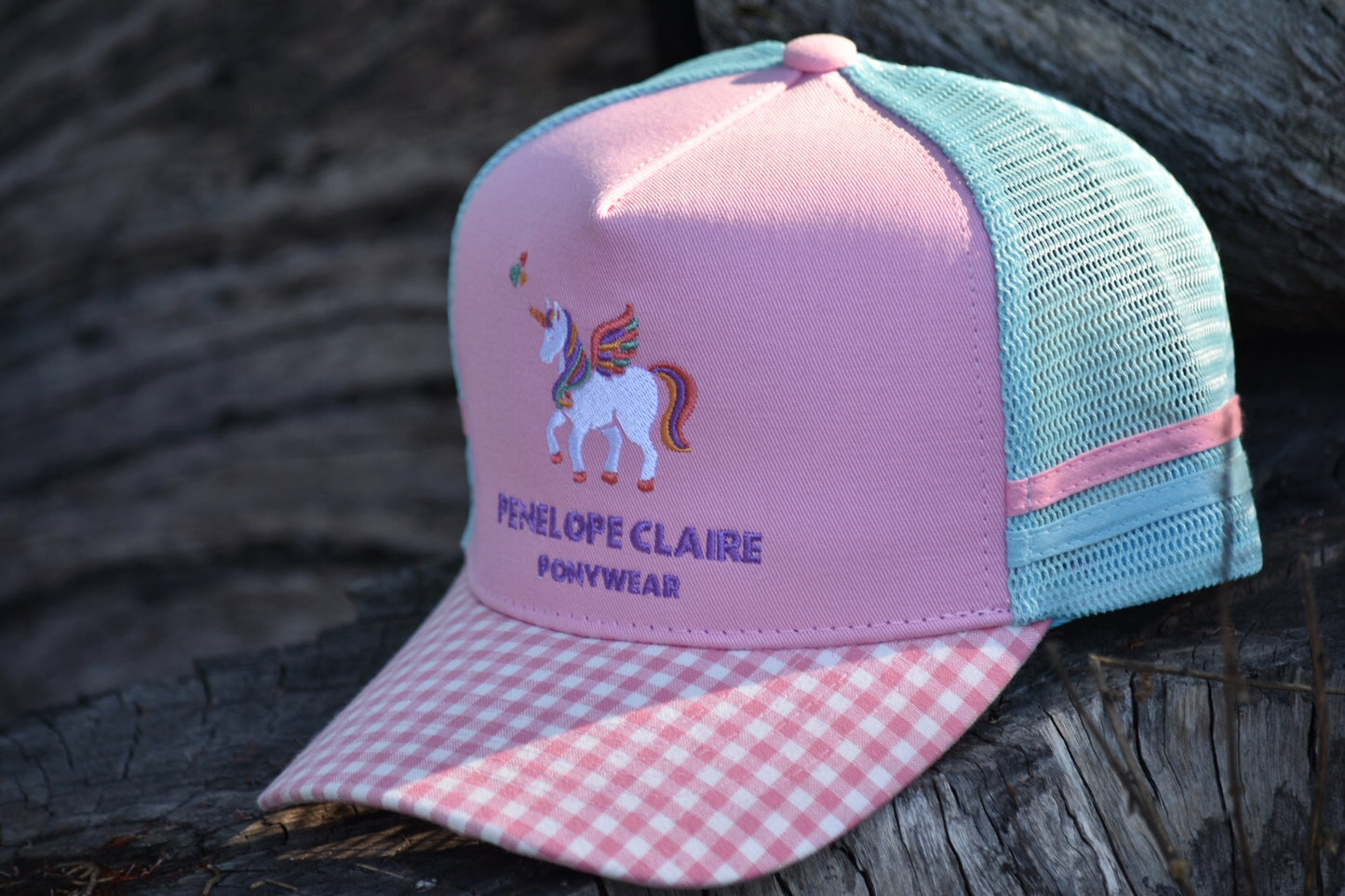 Penelope Claire Ponywear Trucker Cap