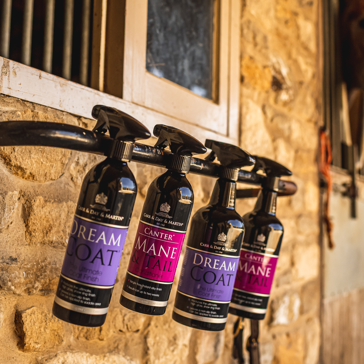 Carr Day Martin Horse Coat & Tail Spray Range