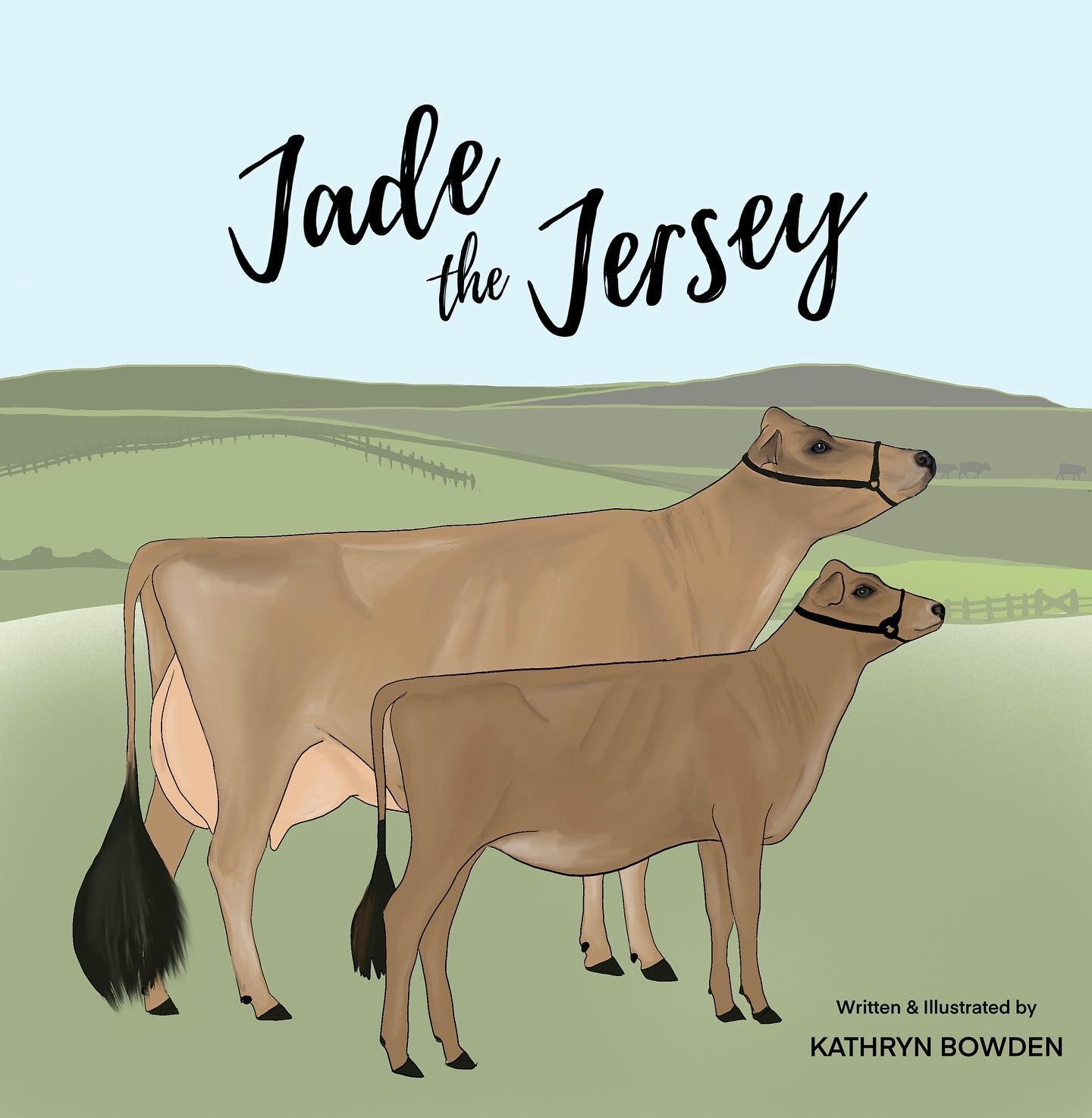 Childrens Story Book; Jade the Jersey