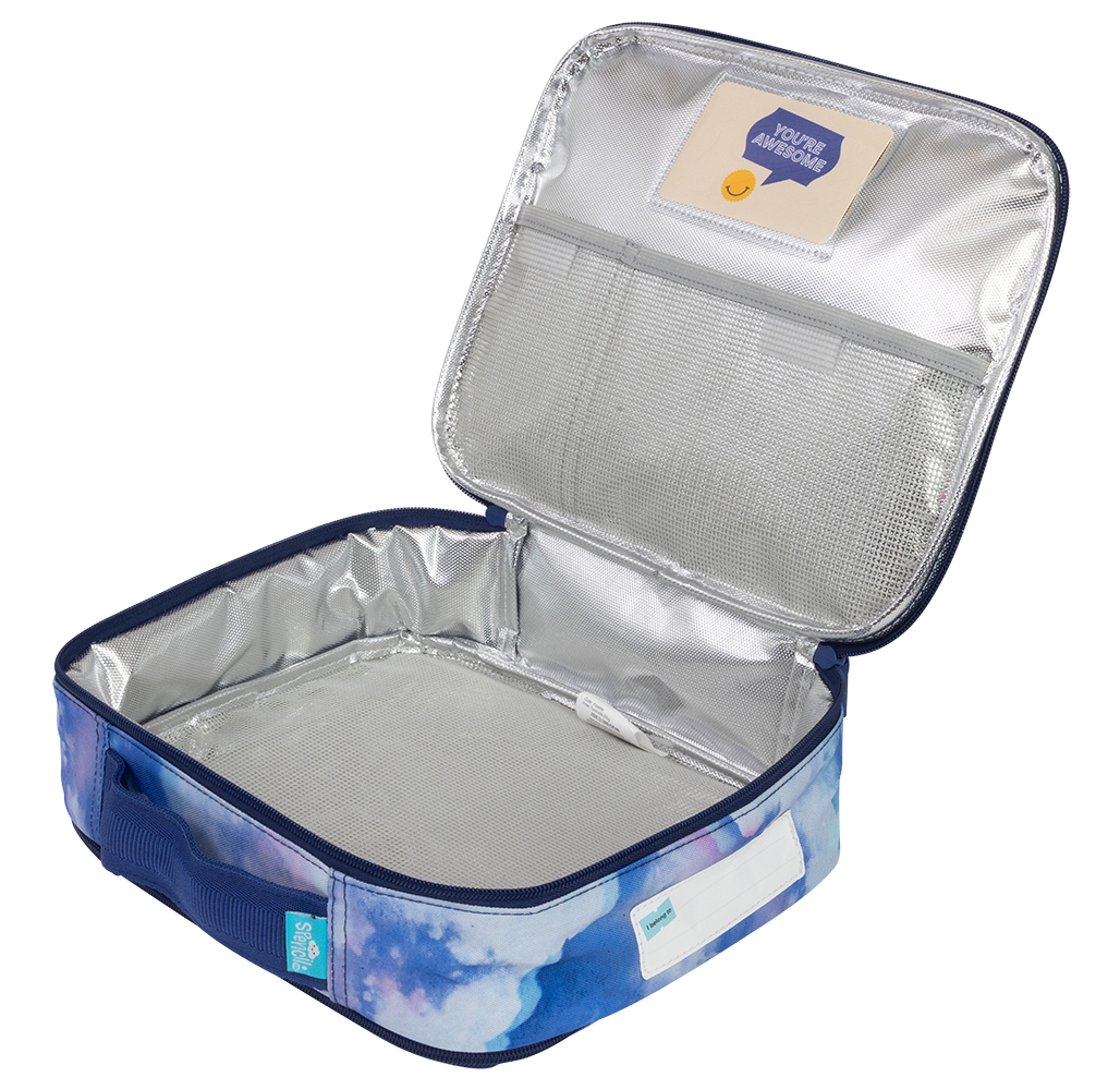 Spencil Sky Dancer Horses Big Kid Lunch Cooler with Chill Packs