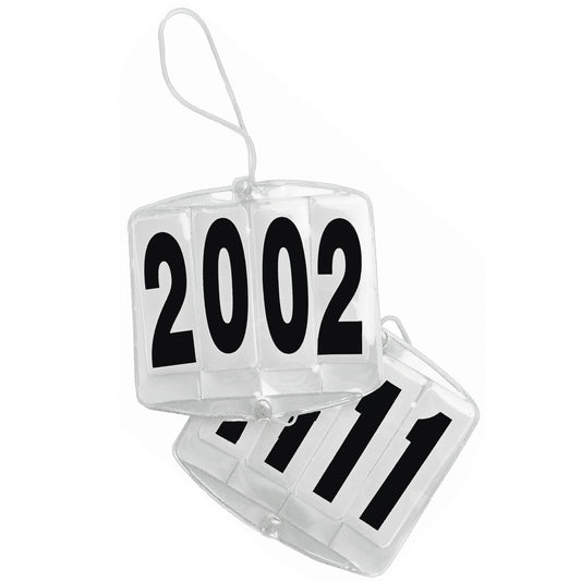 Waldhausen 4 Digit Dressage Number Holders