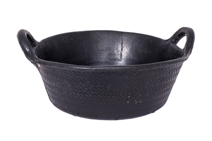 Red Gorilla Tyre Rubber Feed Buckets